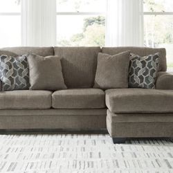 Stonemeade Nutmeg Reversible Sofa Chaise (Sofa, loveseat, Sectional options