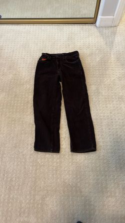 Empyre Loose Fit Brown Corduroy’s