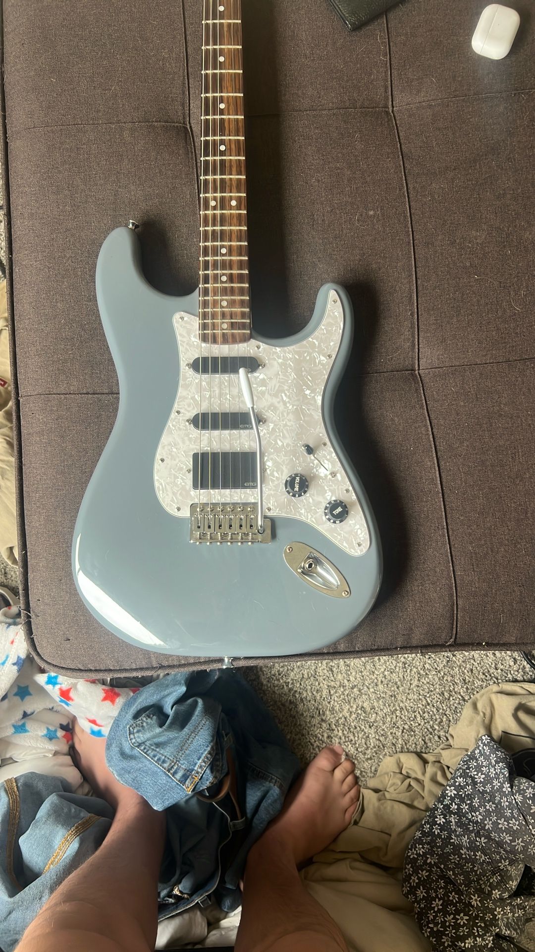Fender Stratocaster Will Trade For Guitar With Floyd Rose