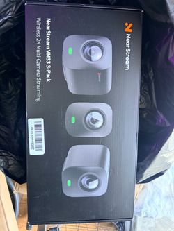 NearStream VM33 Wireless 2K Multi-Camera 3-Pack