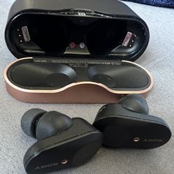 Nice Sony WF-1000XM3 True Wireless Bluetooth Noise Cancelling In Ear Headphones