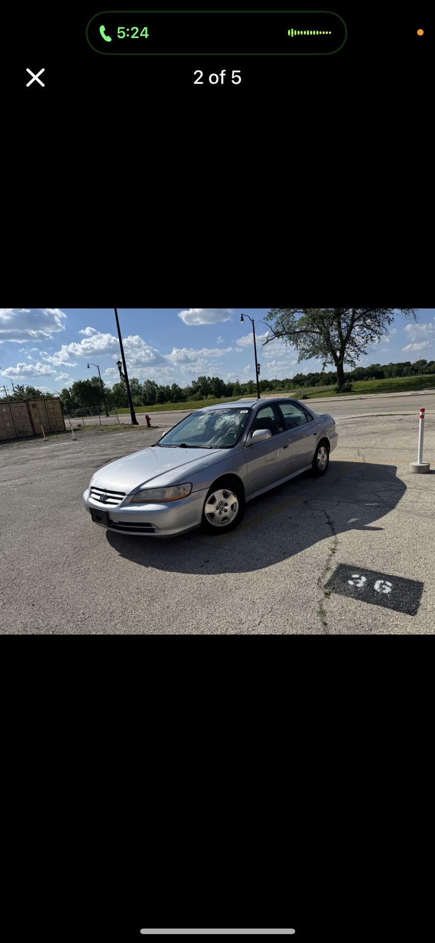 2002 Honda Accord Sedan