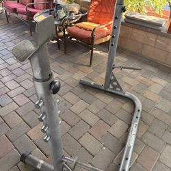 Weight Olympic Size Squat Rack Only