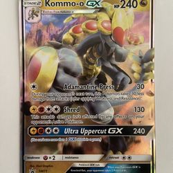 Kommo-O GX