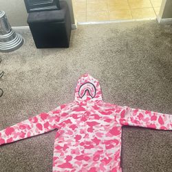 Bape hoodie - Authentic legit.  With receipts