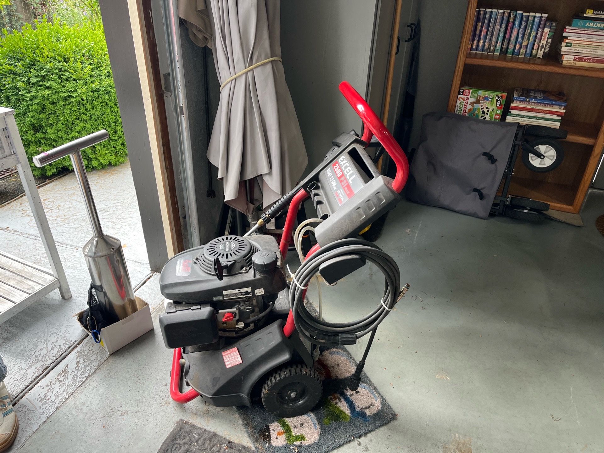 Power washer