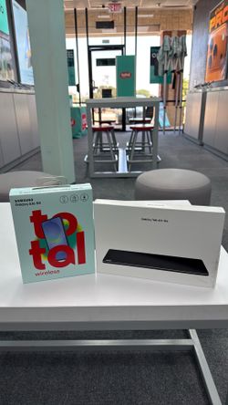 Get your brand new Samsung Galaxy A36 and Samsung tablet a 11+