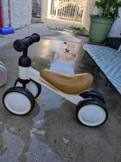 Toddler bike