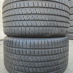 (2) 315 40 19 Goodyear Tires 