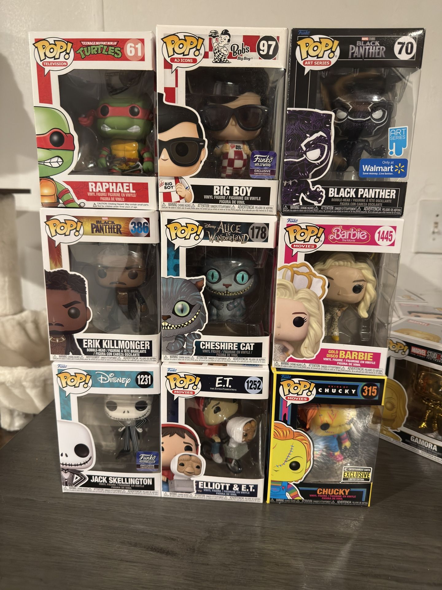 Funko Pops