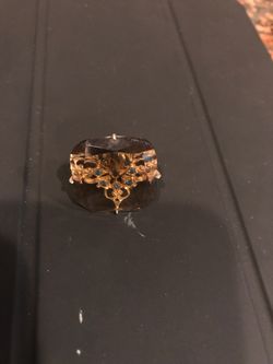 Armenian designer sterling silver ring size 7