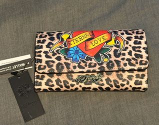 Ed Hardy ‘Eternal Love’ Wallet