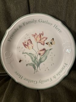 Lenox Butterfly Meadow Plate