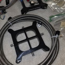 NITROUSa EXPRESS  ASSASSIN PLATE KIT WITH PURGE KIT