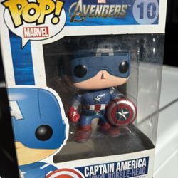 Funko Pop Captain America #10