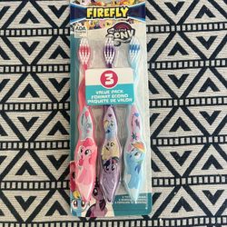 My Little Pony Firefly 3 Value Pk Toothbrush Set