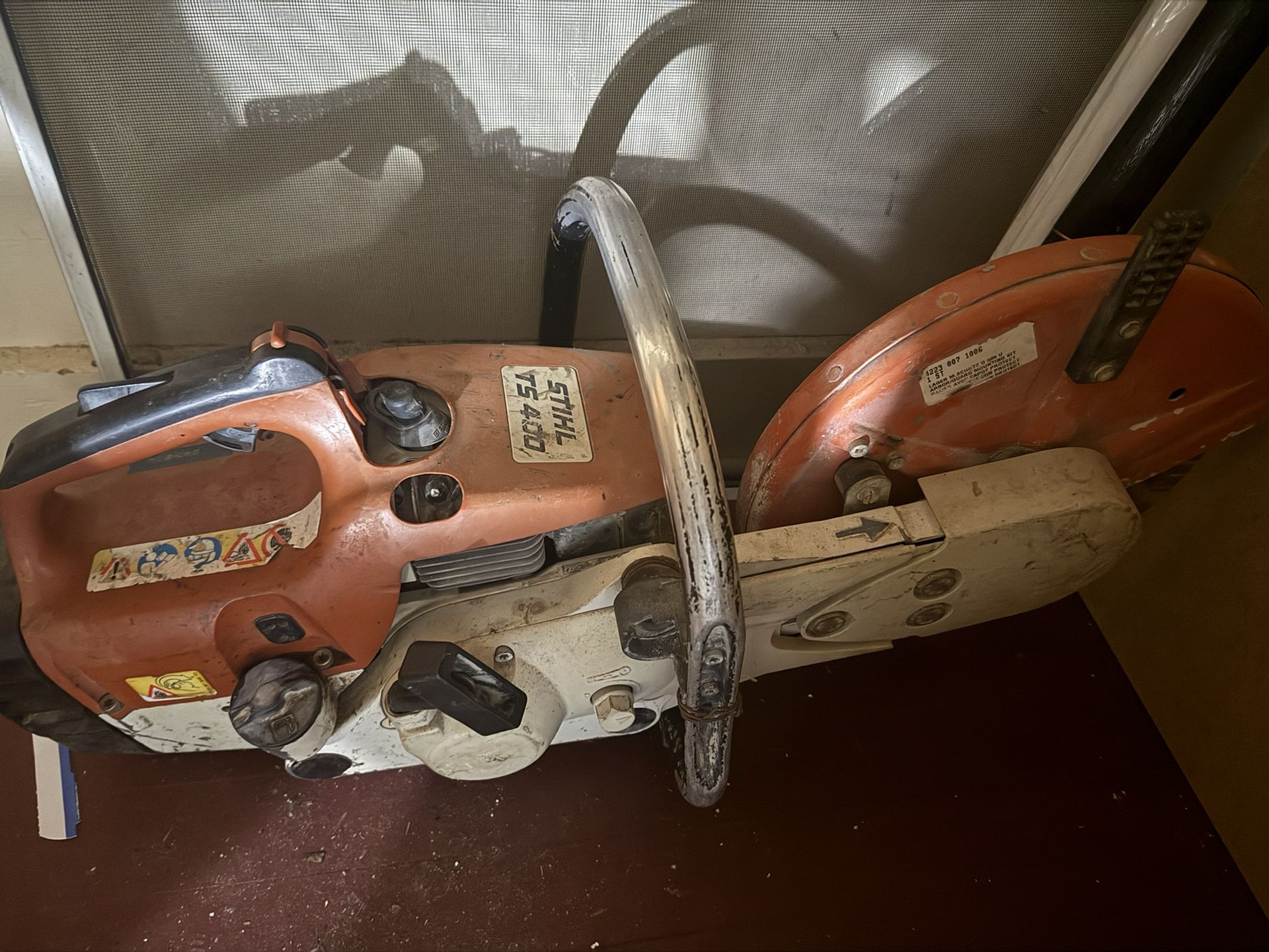 Concrete Saw