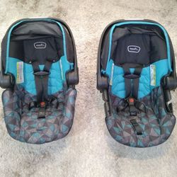 Matching Unisex Car Seat w/ Base