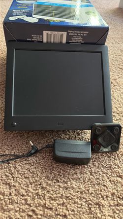 Nix Digital Photo Frame with Remote