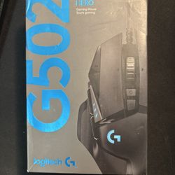 Logitech G502 Hero (New)