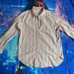 Neapolitan Button Up Shirt  