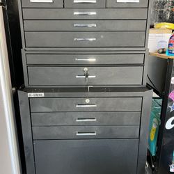 US General 27” 3 Tier Tool Cabinet