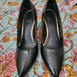 Black Heels Womens
