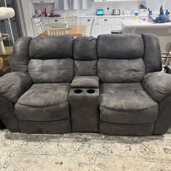 2 Piece Couch And Chair Set