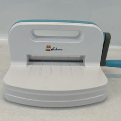 Kokorosa Manual Die Cutting Embossing Machine 6" Opening For Art Craft