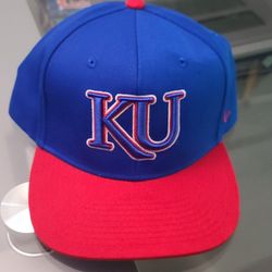  Kansas Jayhawks Snapback  Hat 