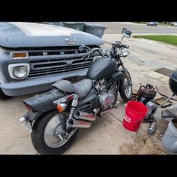  1986 Honda Shadow 