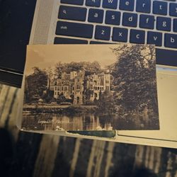 Vintage Guys Cliff House Postcard 