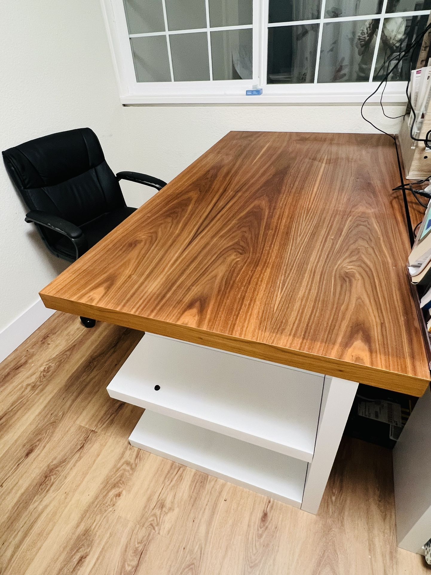 Computer Desk (Solid Wood)