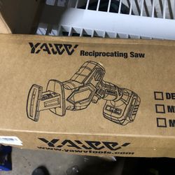 Reciprocating Saw And Cordless Drill  