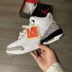 White Cement 3s (2011) Sz 11