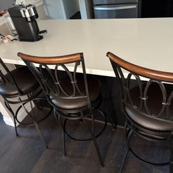 Kitchen Stools (Set of 3)