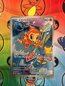 Chimchar • First Partners Promo • 041