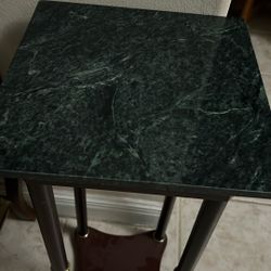 Green marble Color Stand/verde Color Repiza