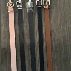 Michael Kors/ Calvin Klein Belts