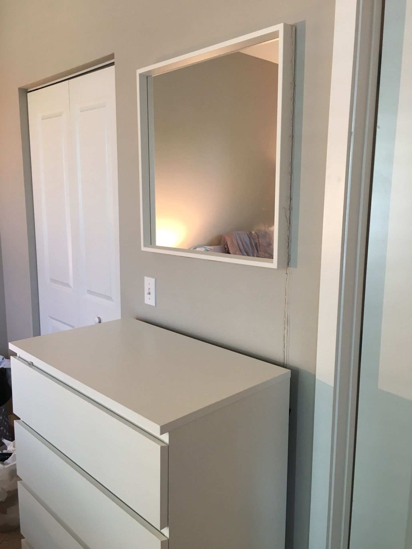 IKEA NISSEDAL mirrors