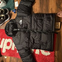 North face puffer