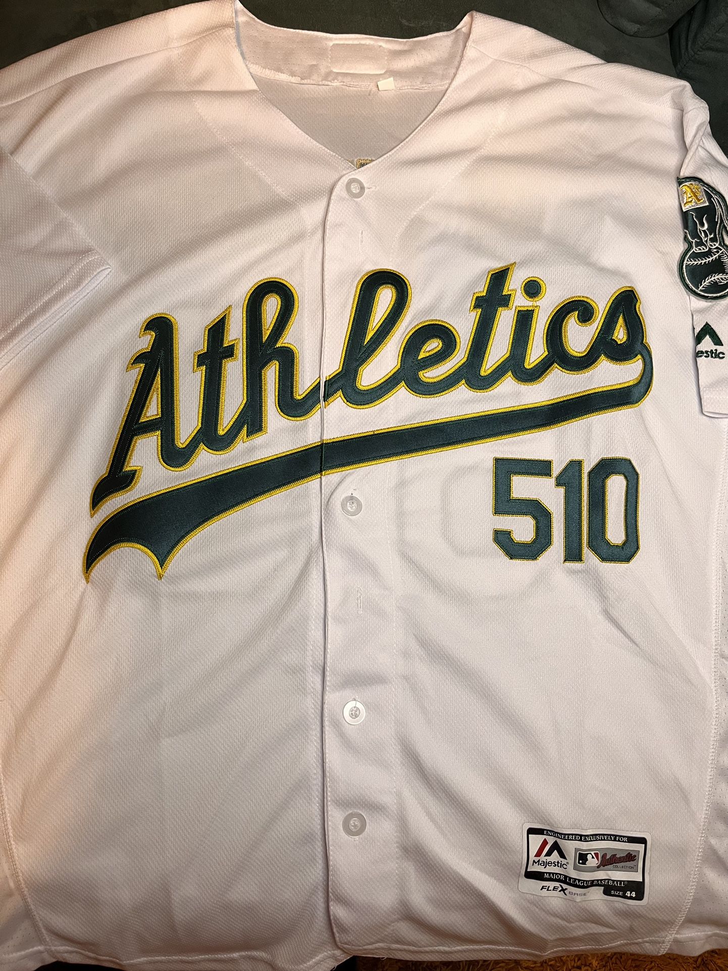 Oakland Athletics Throwback Jersey for Sale in Brooklyn, NY - OfferUp