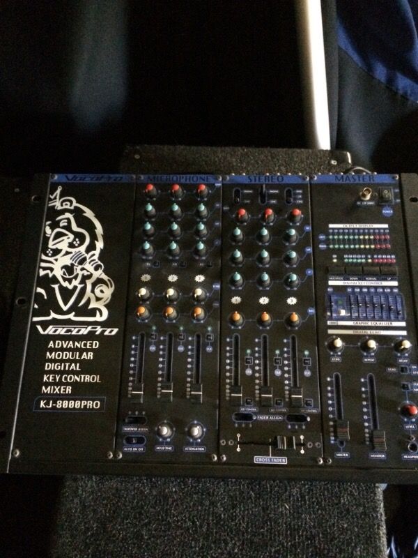 Vocopro kj-8000 pro mixer