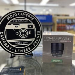 Laowa 12mm F2.8 E Mount