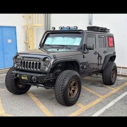 Jeep Wrangler JKU Unlimited Sport