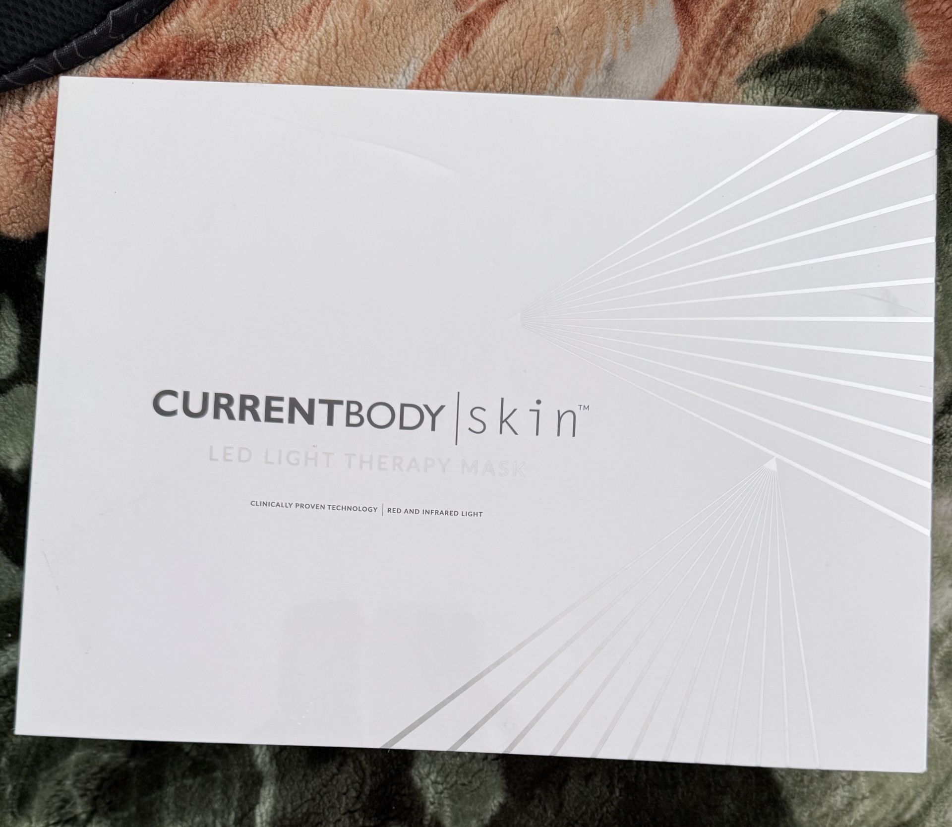 Current Body Skin LED Light Therapy Mask