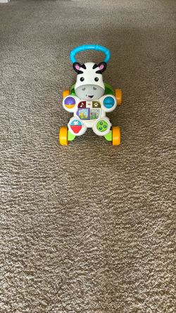 Zebra Push Toy