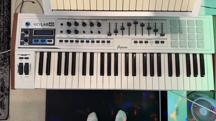 🎹 ARTURIA KEYLAB 49 — MIDI CONTROLLER