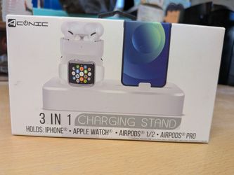 Apple 3 in one charger