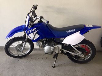 Yamaha TTR 90 dirt bike for Sale in Lemoore CA OfferUp